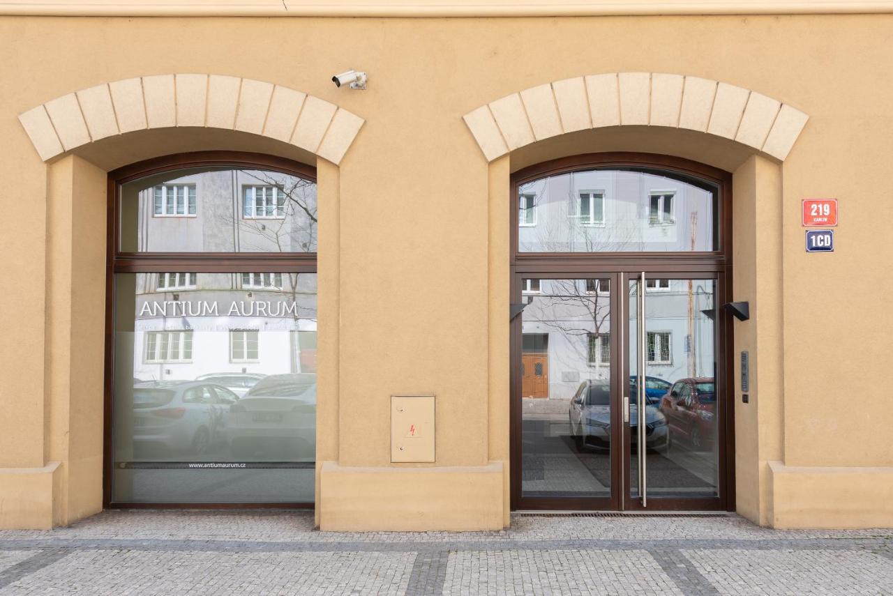 Apartment With Balcony And Parking Near The Prague Museum Praga Exterior foto