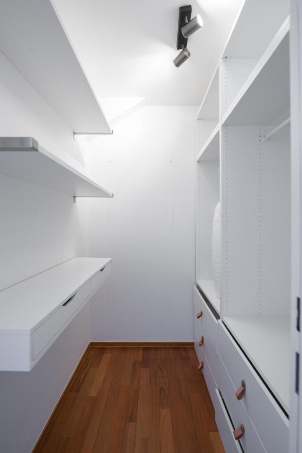 Apartment With Balcony And Parking Near The Prague Museum Praga Exterior foto