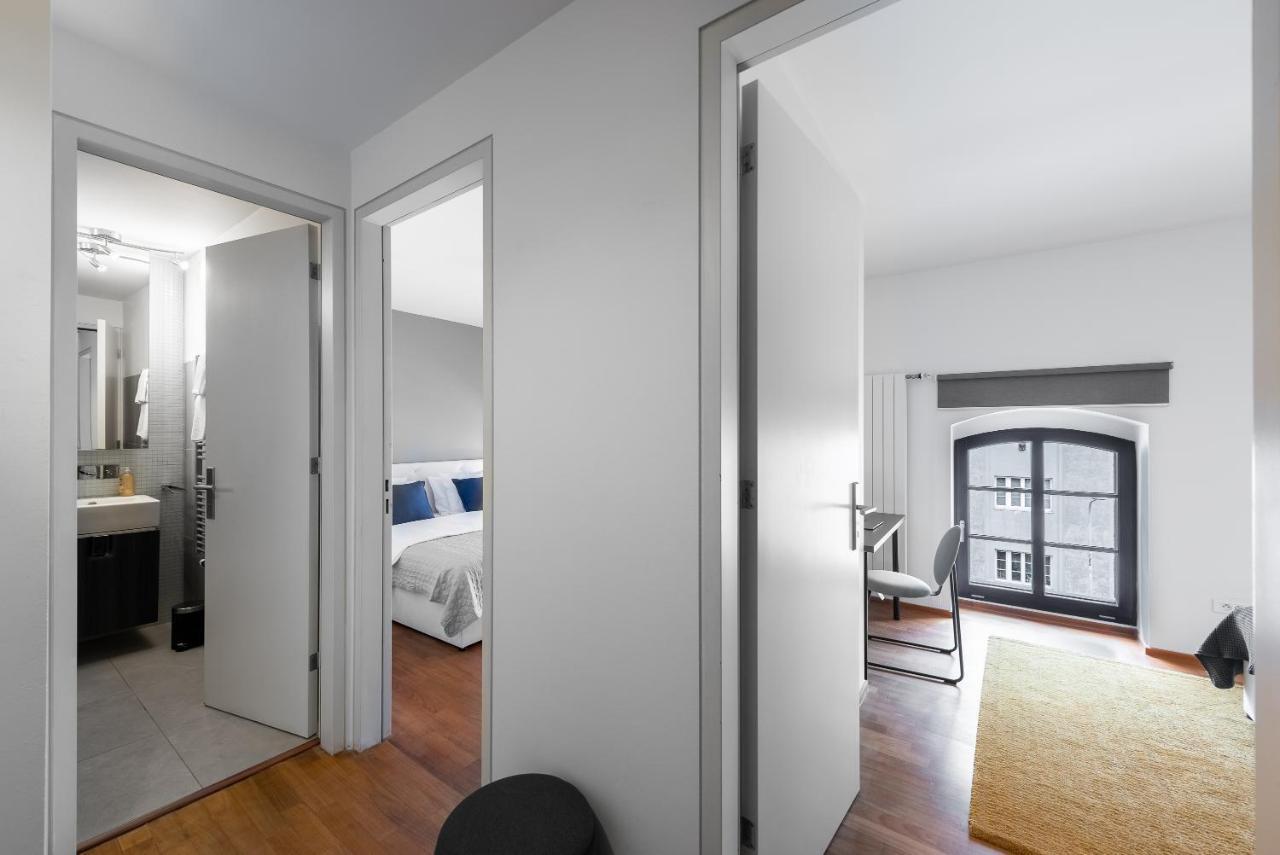Apartment With Balcony And Parking Near The Prague Museum Praga Exterior foto