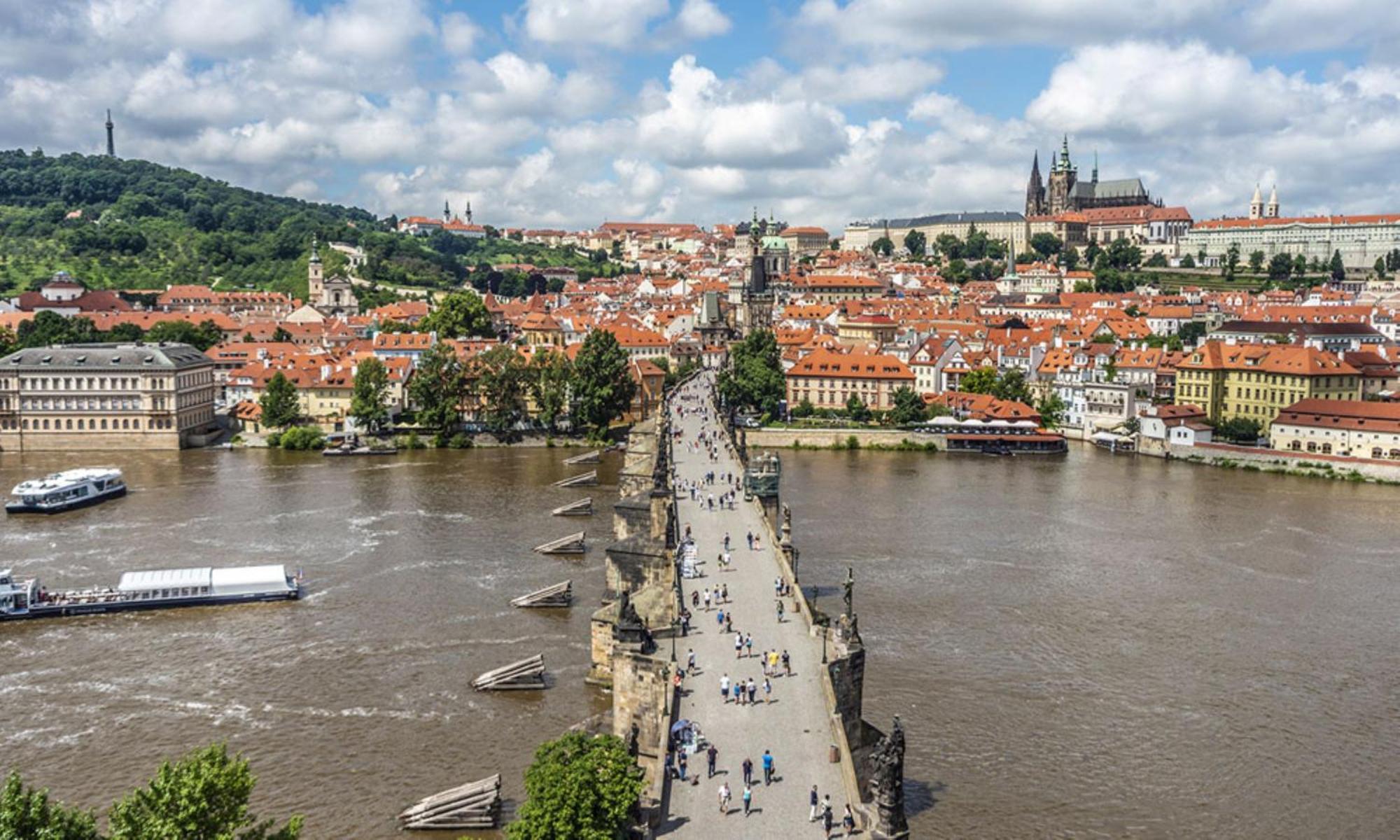Apartment With Balcony And Parking Near The Prague Museum Praga Exterior foto